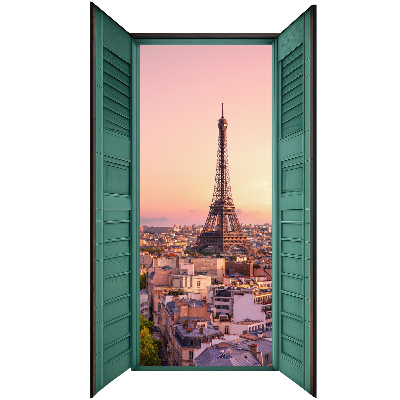 Ablak falmatrica 47x80 Városi ablak