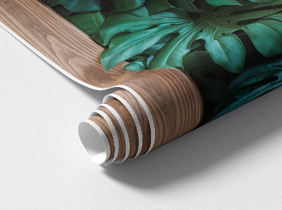 Dekoratív 3d falmatrica 54x80 Zöld kompozíció