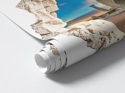 3D falmatrica lyuk 80x79 Építészeti felfedezés