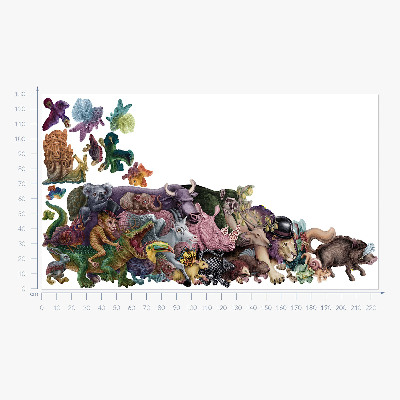 Falmatrica 130x225 Rajzfilm állatok a varázslatos világból
