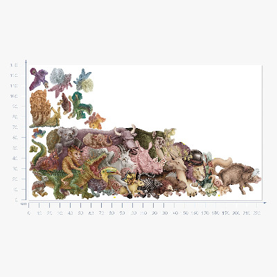 Falmatrica 130x225 Varázslatos állatok pasztell grafikában
