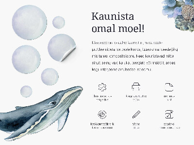 Falmatrica 60x90 Vörös dinoszaurusz rajzokkal és növényzettel