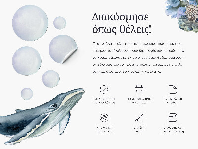 Falmatrica 60x90 Vörös dinoszaurusz rajzokkal és növényzettel