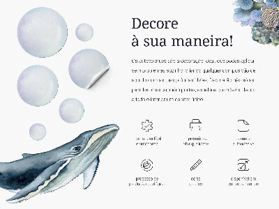 Falmatrica 60x90 Vörös dinoszaurusz rajzokkal és növényzettel