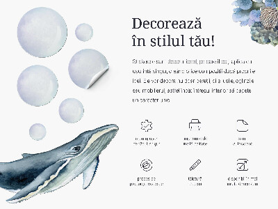 Falmatrica 60x90 Vörös dinoszaurusz rajzokkal és növényzettel