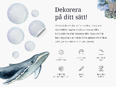 Falmatrica 60x90 Vörös dinoszaurusz rajzokkal és növényzettel