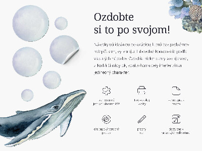 Falmatrica 60x90 Vörös dinoszaurusz rajzokkal és növényzettel