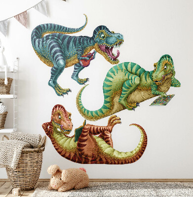 Falmatrica 60x90 Dinoszauruszok vidám rajzfilm változatban