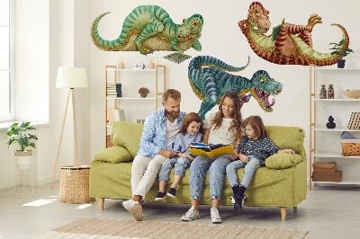 Falmatrica 60x90 Dinoszauruszok vidám rajzfilm változatban
