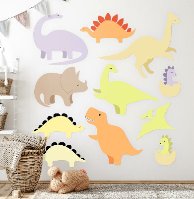 Falmatrica 60x84 Imádnivaló pasztell dinoszauruszok