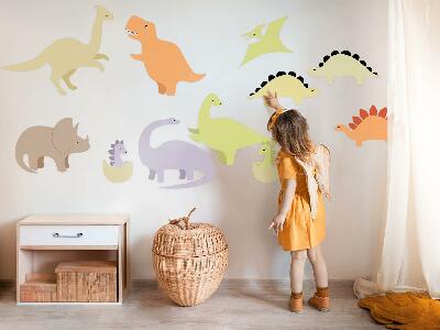 Falmatrica 60x84 Imádnivaló pasztell dinoszauruszok