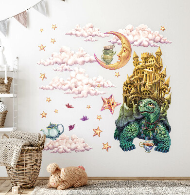 Falmatrica 80x103 Állati fantáziák rajzfilm formájában