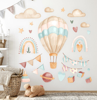 Falmatrica 80x113 Boho akvarell pasztell minták