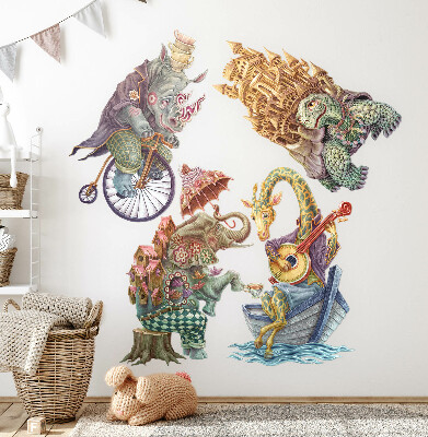 Falmatrica 80x105 Varázslatos állatok pasztellrajzai