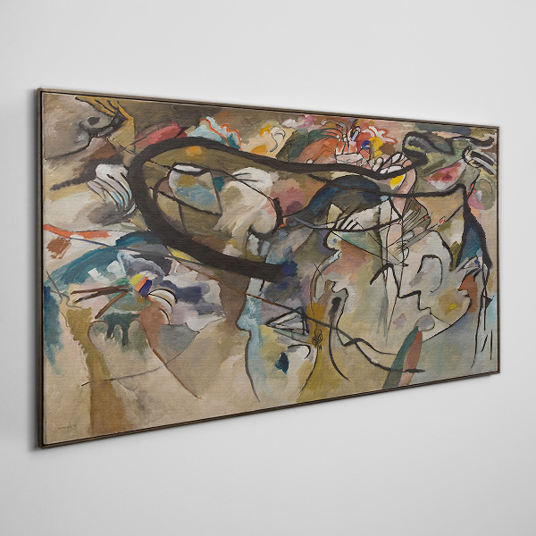 Vászonkép V. Kandinsky kompozíció