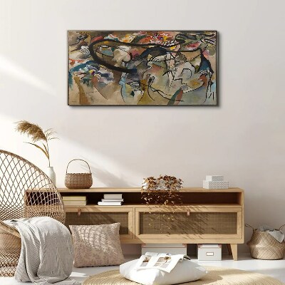 Vászonkép V. Kandinsky kompozíció