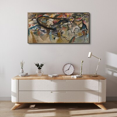 Vászonkép V. Kandinsky kompozíció