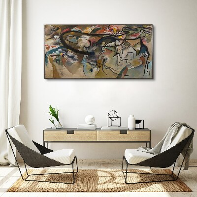 Vászonkép V. Kandinsky kompozíció