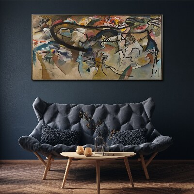 Vászonkép V. Kandinsky kompozíció