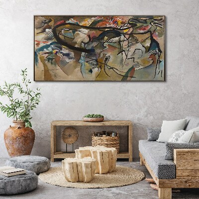 Vászonkép V. Kandinsky kompozíció