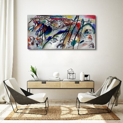 Vászonkép Improvizáció 28 Kandinsky