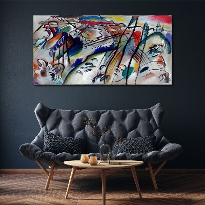 Vászonkép Improvizáció 28 Kandinsky