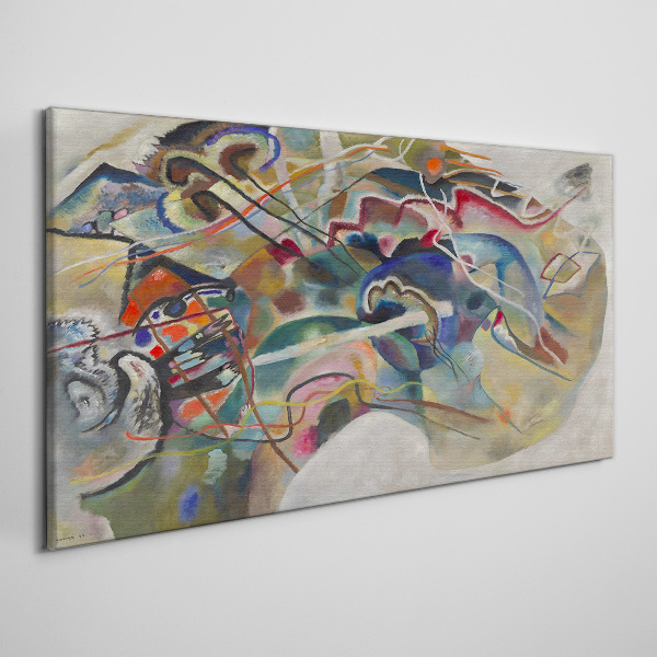 Vászonkép Absztrakció Wassily Kandinsky