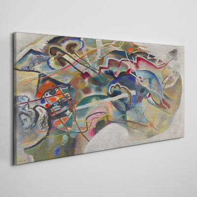 Vászonkép Absztrakció Wassily Kandinsky