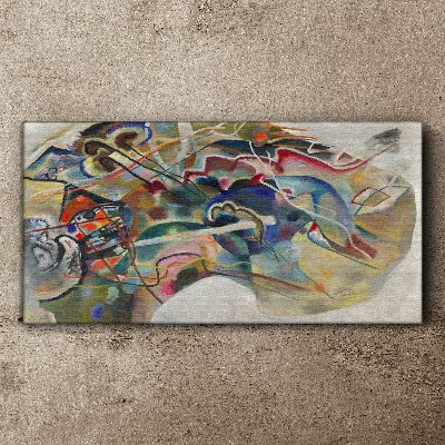 Vászonkép Absztrakció Wassily Kandinsky