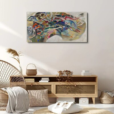 Vászonkép Absztrakció Wassily Kandinsky