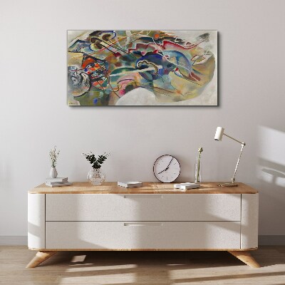 Vászonkép Absztrakció Wassily Kandinsky