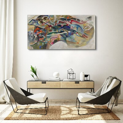 Vászonkép Absztrakció Wassily Kandinsky