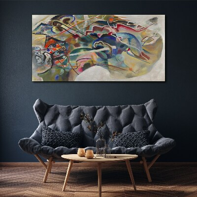 Vászonkép Absztrakció Wassily Kandinsky