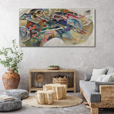 Vászonkép Absztrakció Wassily Kandinsky