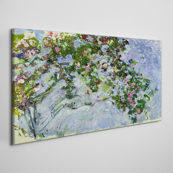 Vászonkép A rózsák Claude Monet