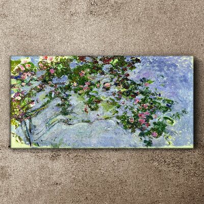 Vászonkép A rózsák Claude Monet
