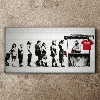 Vászonkép Banksy Fesztivál