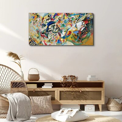 Vászonkép Összetétel VII Kandinsky