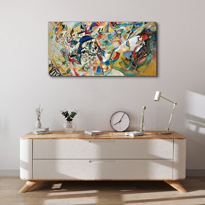 Vászonkép Összetétel VII Kandinsky