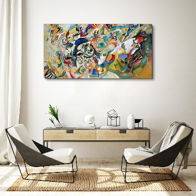 Vászonkép Összetétel VII Kandinsky