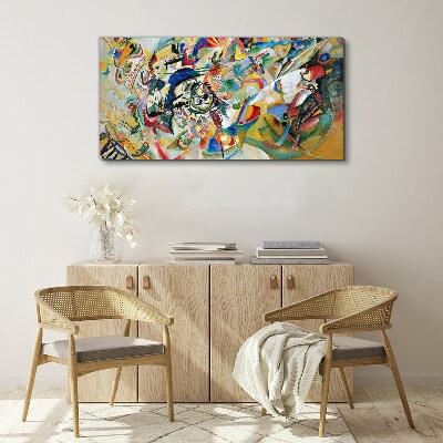 Vászonkép Összetétel VII Kandinsky