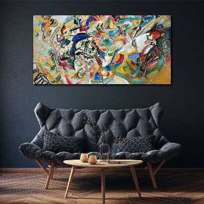 Vászonkép Összetétel VII Kandinsky