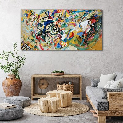 Vászonkép Összetétel VII Kandinsky