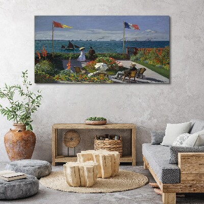 Vászonkép Kert Nature Art Monet