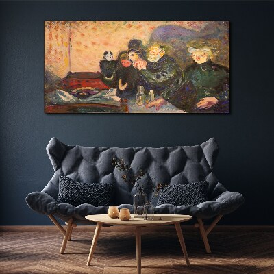 Vászonkép Halál Edvard Munch