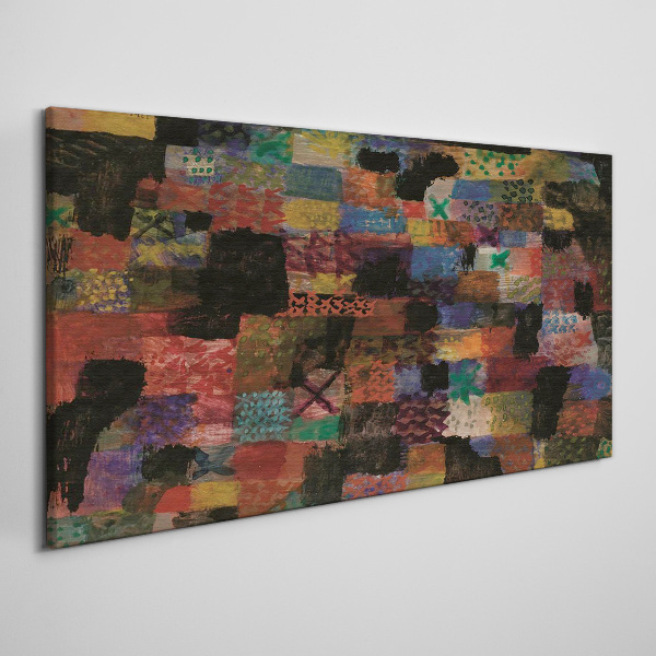 Vászonkép Mély patos Paul Klee
