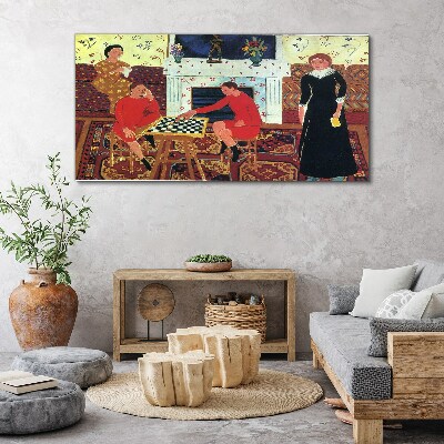 Vászonkép Tisty Henri Matisse család