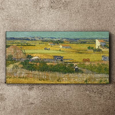 Vászonkép Harvest van Gogh