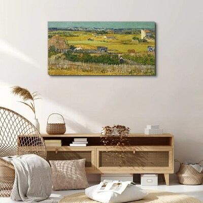 Vászonkép Harvest van Gogh