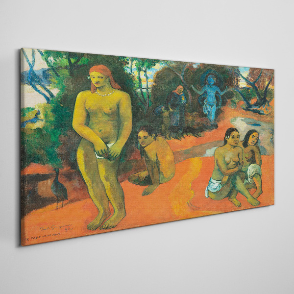 Vászonkép Te Pape Nave Nave Paul Gauguin